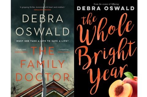 Debra Oswald book covers