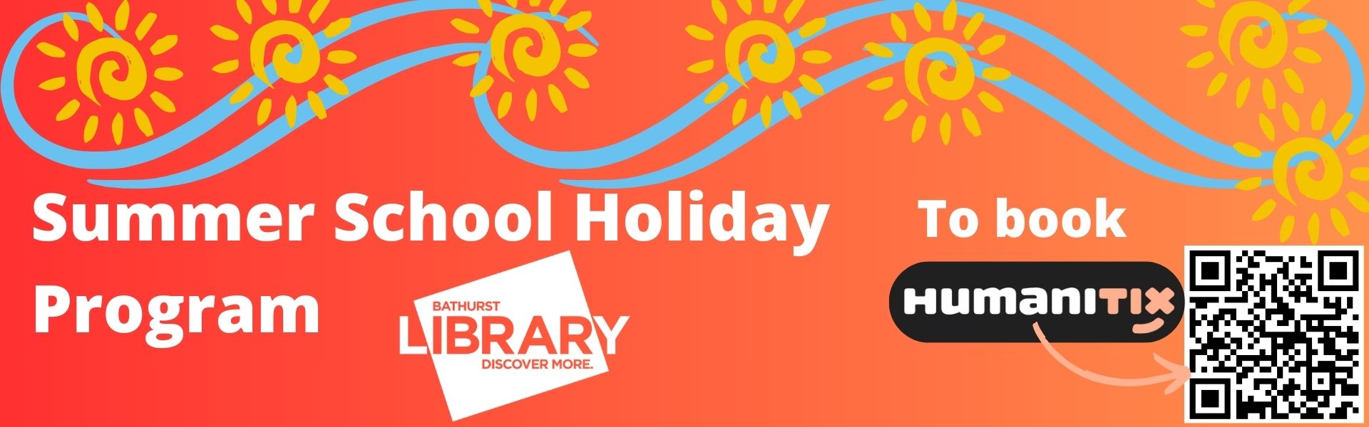 Summer School Holiday Program banner