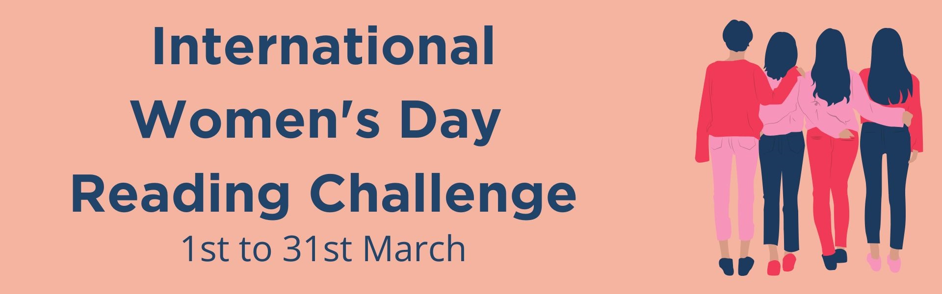 Womens Day Reading challenge