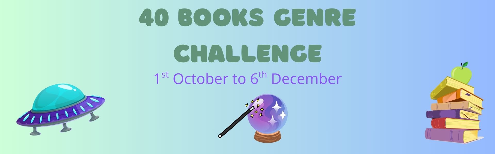 40 books challenge