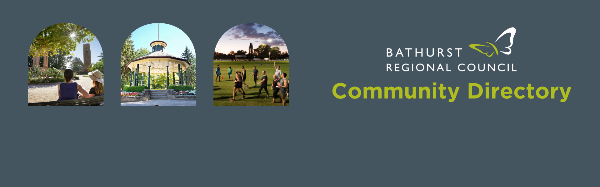 BRC Community Directory banner