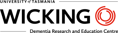 Wicking Dementia Research and Education logo