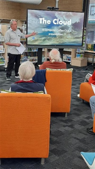 Computer Coffee Club at Bathurst Library